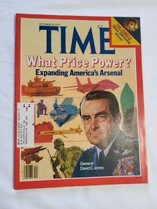 Time Magazine October 29 1979 GENERAL DAVID C. JONES ,Communism, El Salvador - Picture 1 of 4