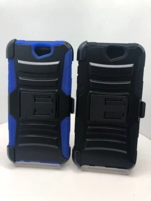 FUNDA HÍBRIDA CON FUNDA PARA HTC ONE A9 Foto 1 de 4