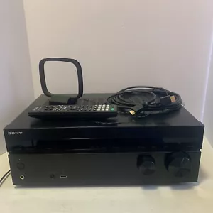 Sony STR-DH540 5.2 Multi Channel Home Theater AV Surround Receiver Black TESTED - Picture 1 of 9