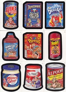 WACKY PACKAGES A NEW SERIES ANS 6 2007 TOPPS COMPLETE BASE CARD SET OF 80 SF - Bild 1 von 3