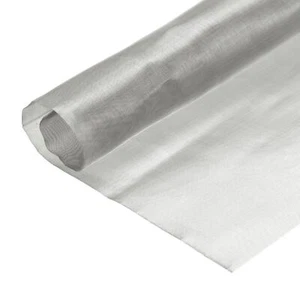 Woven Wire Mesh 320x300mm 200 Mesh 304 Stainless Steel for Air Ventilation - Photo 1/5