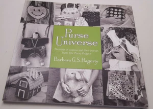 SELTENE signierte Handtasche Universum Portraits von Frauen und ihren Geldbörsen - Barbara Hagerty - Bild 1 von 2