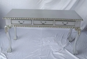 Antiker königlicher Sekreträr Schreibtisch Barock Louis Seize Rokoko Breite135cm - Bild 1 von 4