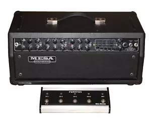 Mesa Boogie Nomad 100 One-Hundred Tube Amp Head & Footswitch 100W 3-Channel - Picture 1 of 24