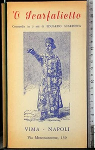 'O SCARFALIETTO. EDUARDO SCARPETTA. ISTITUTO GRAFICO ITALIANO. - Picture 1 of 2