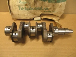 Porsche 914 Type 4 Crankshaft  1.7 1.8cc 66 mm Stroke Rebuilt! - Picture 1 of 12