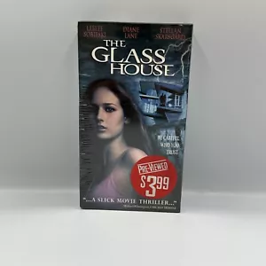 Das Glashaus (VHS 2002) Horror Leelee Sobieski Psychologischer Krimi Thriller - Bild 1 von 6