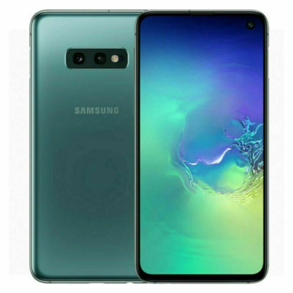 Samsung Galaxy S10E SM-G970U 128GB AT&T Verizon T-Mobile Unlocked Open Box Green - Image 1 of 1