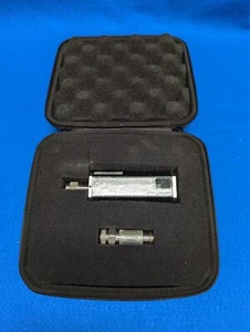 HP 8484A RF Power Sensor, 10 MHz to 18 GHz, -30 to +20 dBm, Current Calibration - Picture 1 of 7