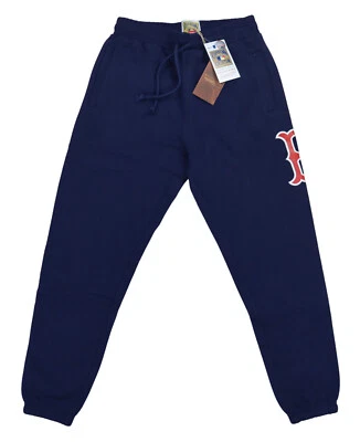Pantalones deportivos Mitchell & Ness Cooperstown MLB para hombre con logotipo repetido polar nuevos con etiquetas Foto 1 de 4