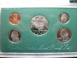 1997 - USA Cameo Proof Set mit COA! - Bild 1 von 5