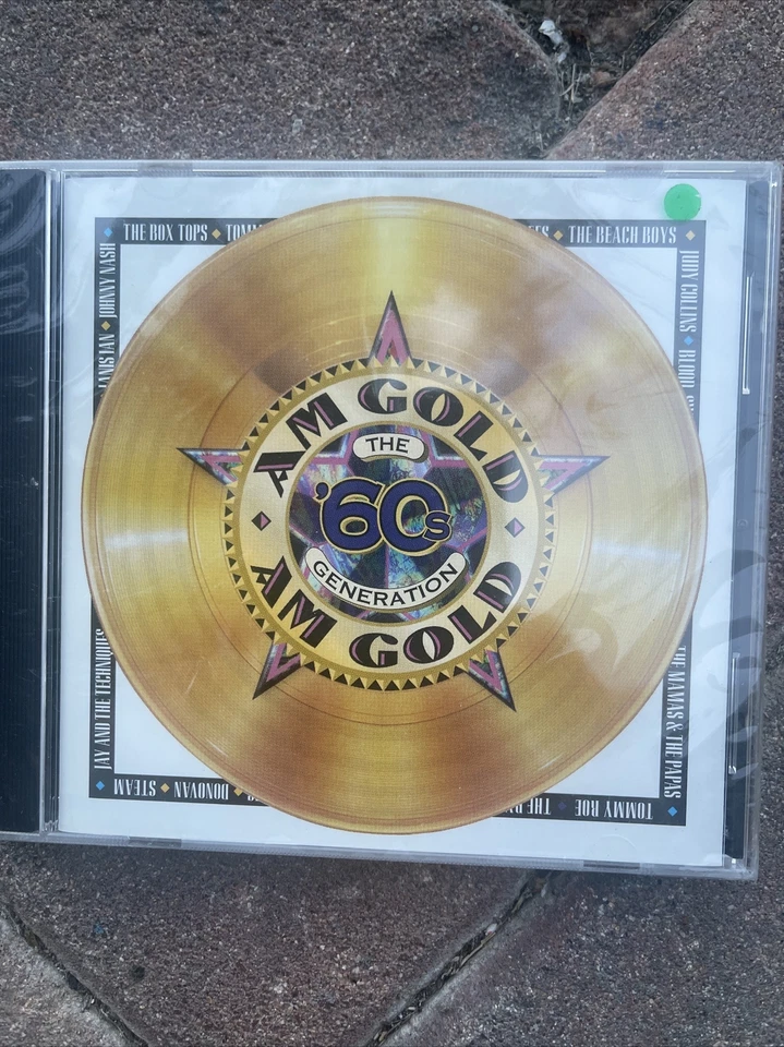 Time Life Music Am Gold The 60 S Generation CD 2001 R 984 33