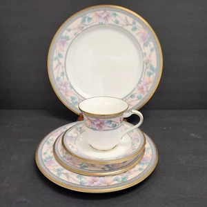 Embassy Suite by Noritake 5 Pc Place Setting Bone China, 2 Place Setting  - Picture 1 of 12