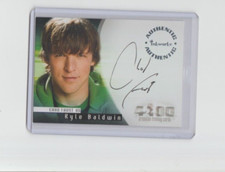 The 4400 Season 2 Autograph Trading Card #A-10 Actor Chad Faust Kyle Baldwin (A)