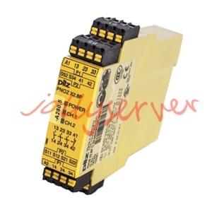 1PC New PILZ 787302 PNOZ X2.8P C Safety Relay - Bild 1 von 4