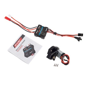 Transmission Gearbox +66T Motor+ ESC Kit For 1/24 Axial SCX24 AXI90081 Deadbolt - Picture 1 of 15