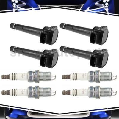 Bujía de bobina de encendido NGK 8 piezas para Acura TSX 2004-2008 Foto 1 de 4