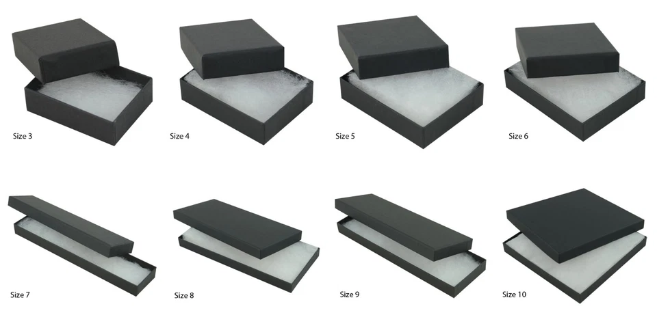 Cheap ECO Cotton Filled Jewellery Pendant Bracelet Necklace Large Letter Boxes - Image 1 of 1