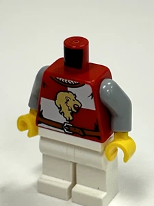 Lego Lion Knight Minifigure Torso (TORSO ONLY) Castle Fantasy Era - Picture 1 of 1