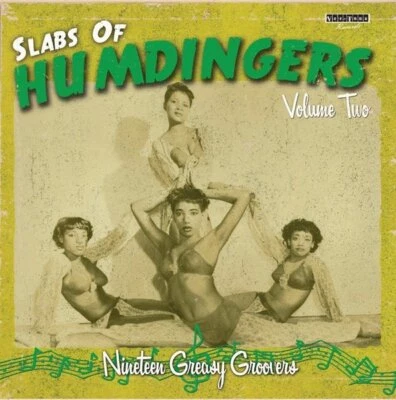 LP - VA - Slabs Of Humdingers Vol. 2 - Bild 1 von 2