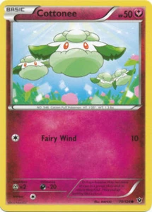 Cottonee - 70/124 - Common - Pokemon XY Fates Collide - Picture 1 of 4