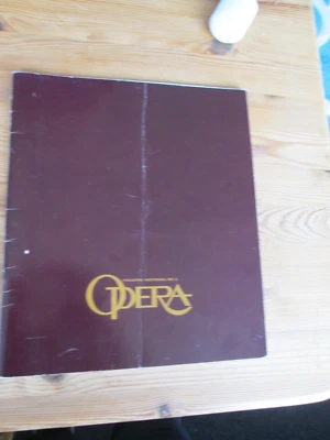 Opera Theatre National de Li 1977 (programme) - Image 1 of 4