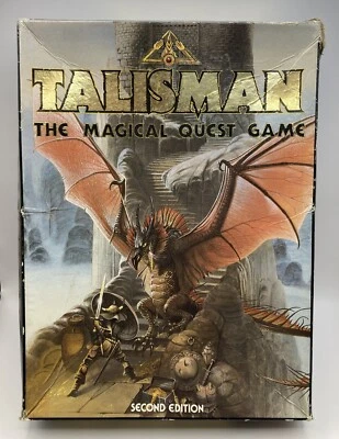 Talisman: The Magical Quest Game - Incomplete - Image 1 of 4