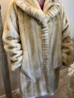 Dennis Basso Faux Fur Coat Pre-loved In New Condition!!! Runs Super Large!!!