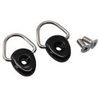 Nylon and Stainless Steel D Ring Buckle Set for Kayak 2pcs Superior Durability!