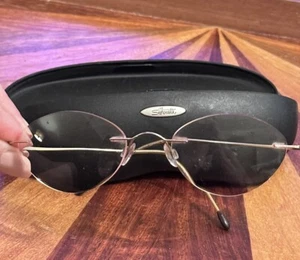 Vintage Silhouette M7395 /40 V6031 ? Rimless Sunglasses 19-40 - Picture 1 of 11