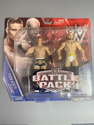 WWE 美泰战斗包系列 39 泰森 Kidd & Cesaro 2015 全新 NXT AEW — 第 1/4 张图片