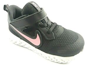Nike Revolution Girls Shoes Trainers Uk Size 5.5 - 8.5 Toddlers   BQ5673 002