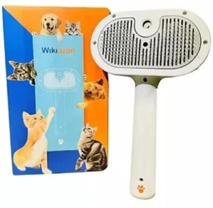 Wikiazon Pet Spray Katzenbürste für Schuppen - 4 in 1 Reinigungsbürste für Katzen Hunde - Bild 1 von 1