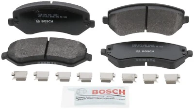 Полуметаллические передние тормозные колодки Bosch QuietCast для Jeep Liberty 2002-2007 годов выпуска - Изображение 1 из 4