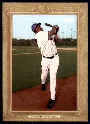 2010 Topps Turkey Red Vladimir Guerrero TR130 Texas Rangers - Image 1 of 2