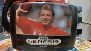 Joe Montana II Sports Talk Football (Sega Genesis, 1991) Good Cartridge (Tested) - Bild 1 von 4