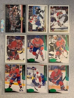 Montreal Canadiens 1993 to 1996 Singles -Complete Your Set - You Pick - FREE S/H - Image 1 of 4