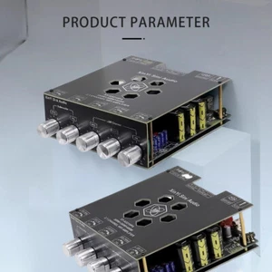Digital Amplifier Board TPA3255 2.1 Channel Audio Amplifier Class D 300W*2+600w - Picture 1 of 19