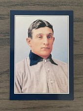 1992 Mega Cards Honus Wagner NNO Ad Card (H)