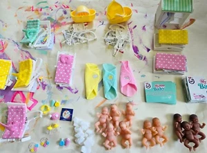 My Mini Baby Accessories Zuru 5 Surprise *YOU PICK* Doll, Stroller, Crib,Blanket - Picture 1 of 32