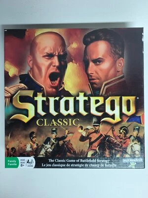 Stratego Original Board Game Battle Field Strategy 100% Complete Play Monster - Image 1 of 4