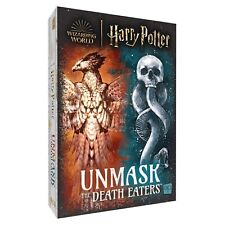 USAopoly Harry Potter Unmask The Death Eaters Identity Game NEW IN STOCK