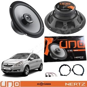 Kit 2 Casse Altoparlanti Hertz X165 Posteriori per Opel Corsa D E dal 2006 220W - Foto 1 di 11
