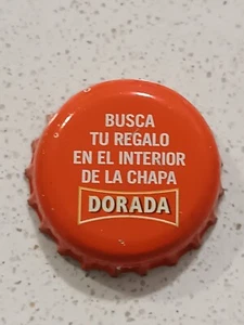 VIEJA CHAPA OLD BEER CAP KRONKORKEN CERVEZA DORADA ESPAÑA SPAIN TAPON CORONA - Imagen 1 de 1