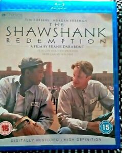 Shawshank Redemption Blu-Ray DVD, superb condition.