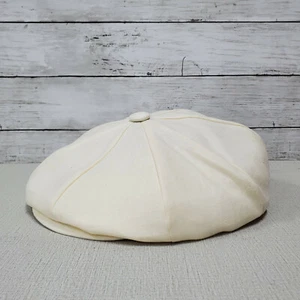 Emstate European Linen 8 Panel Applejack Newsboy Cap Made in USA Many Colors - Picture 1 of 130