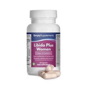 Libido Plus Mujer - Salud Sexual - Tribulus terrestris - Suplemento calidad - Imagen 1 de 4