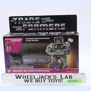 Motormaster W/Box & Insert 100% Complete 1986 Vintage Hasbro G1 Transformers - Picture 1 of 12