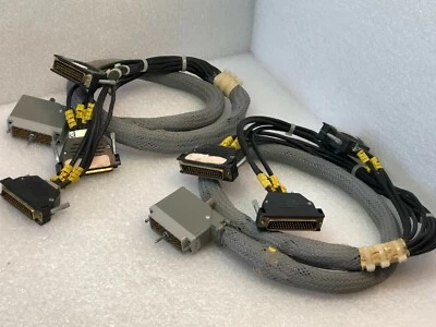 Hose with ELCO 38 PIN male connections to 3 Delta 50 pin male connectors.  - Immagine 1 di 4