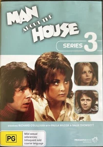 DVD NEW: Man About The House (Series 3) - 1970s British Comedy Sitcom - Picture 1 of 3
